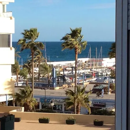 Center, Seafront Promenade Апартаменти Марбелья