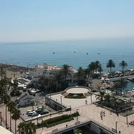 Center, Seafront Promenade Марбелья
